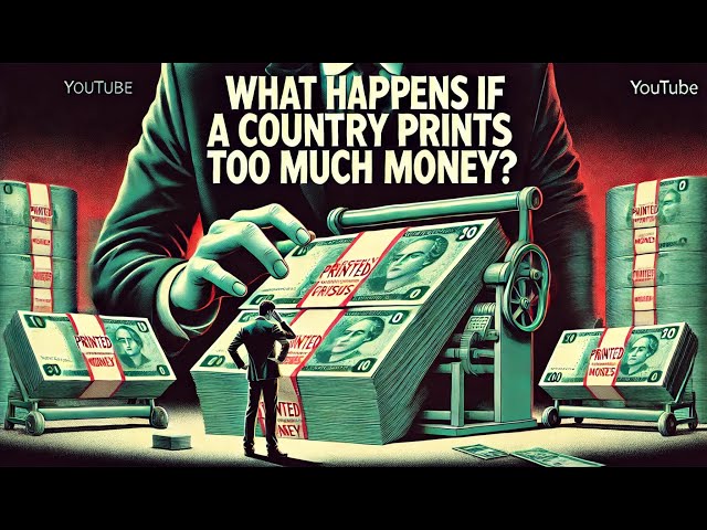 What Happens If a Country Prints Too Much Money? The Economic Consequences Explained