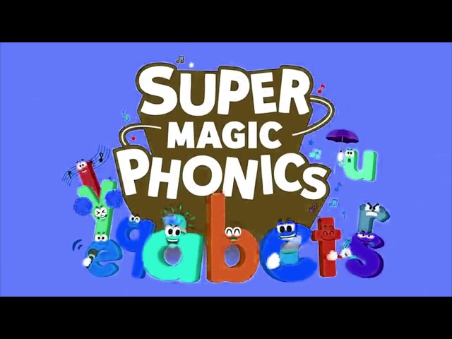 Super Magic Phonics Intro Logo Effects Sponsored By Klasky Csupo 2001