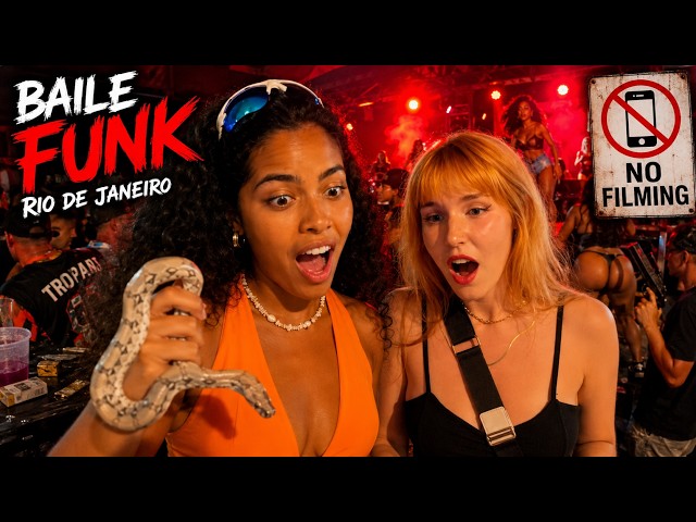 Fuimos a una auténtica fiesta de Baile Funk en Brasil (¡Una experiencia increíble!) 🇧🇷