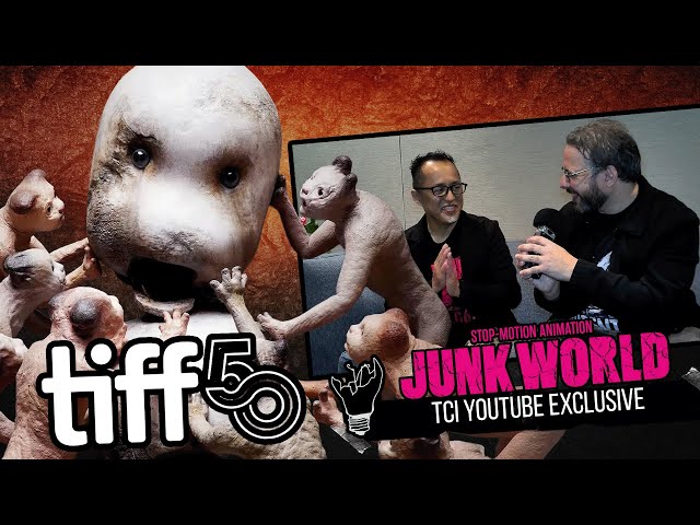 JUNK WORLD Stop-Motion Film EXPLAINED By Director Takahide Hori - #tiff50