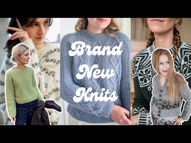 New Knitting Patterns for 2026: Sweaters, Cables & Colorwork