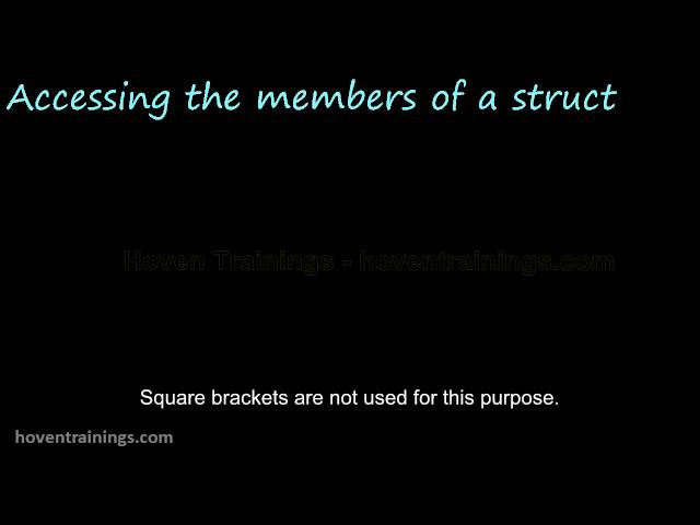 Lecture 21 - Structs in C and C++ | C/C++ Video Tutorials and Lectures for Beginners