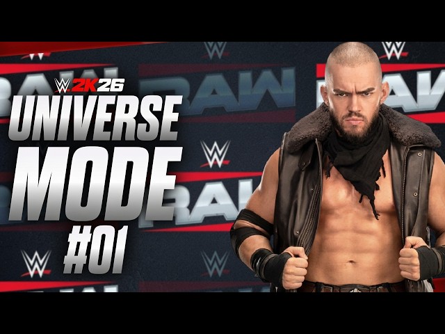 A New Era | WWE 2K26 Universe Mode | Episode 1