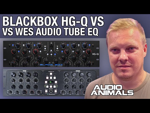 Blackbox HGQ VS Wes Audio Tube EQ - Your Questions Answered