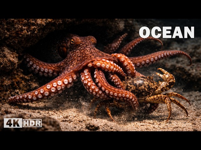 EXPLORING THE OCEAN | The predators hidden in the depths of the ocean | Nature Animal Documentary