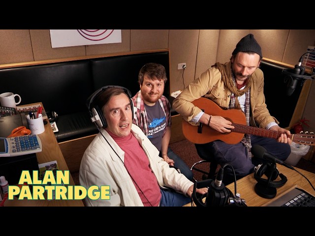 Alan's Folksy Guest Star | Alan Partridge