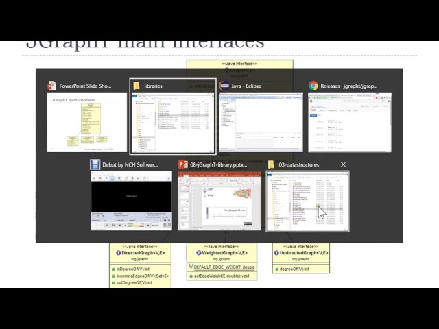 TdP-2016-L21 Libreria jGraphT