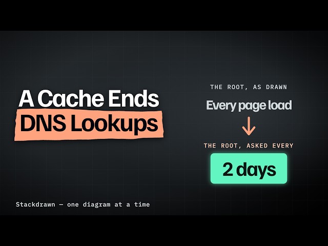 How DNS Resolution Works: The Root Is Rarely Asked
