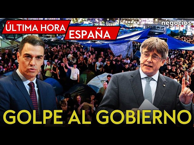 BREAKING NEWS SPAIN: Blow to Sánchez: Junts rejects housing decree and risk of general strike