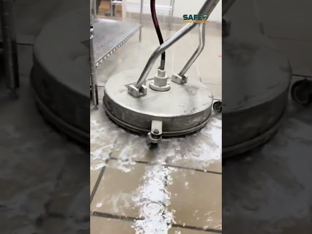 SAFE FACILITY SERVICES- Professional Commercial Kitchen Cleaning