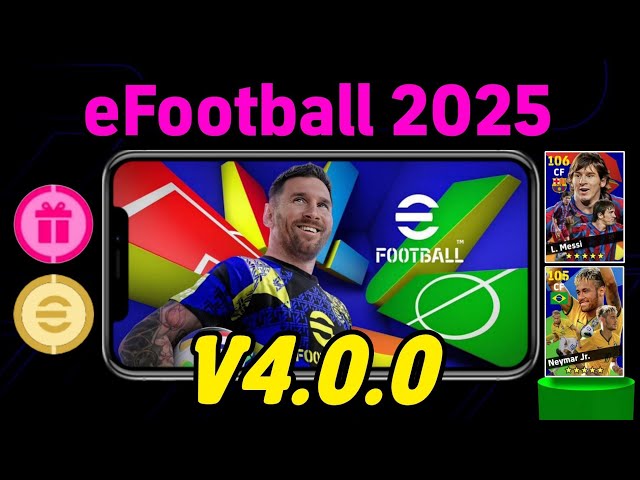 Finally eFootball™ 2025 Mobile Is Officially Coming Today || v4.0.0