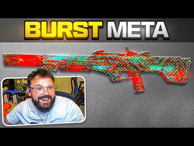 *NEW* 2 BURST META LOADOUT is BROKEN AFTER UPDATE in Warzone ( Best X9 MAVERICK Class Setup )