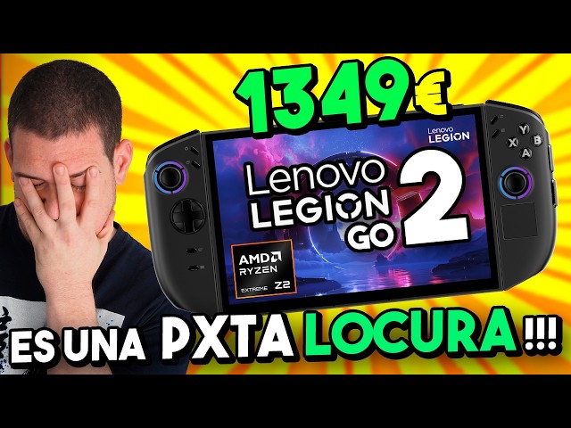 TODO sobre Lenovo LEGION GO 2 🔥 VER antes de COMPRAR