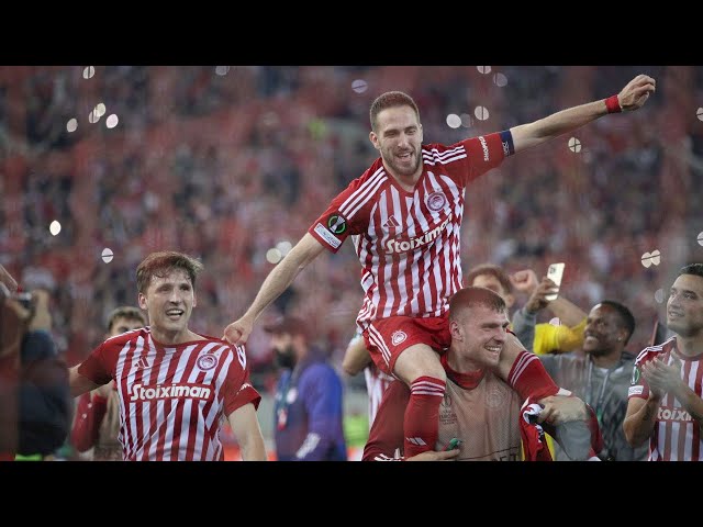 Η παρακάμερα του Ολυμπιακός - Άστον Βίλα / Olympiacos - Aston Villa behind the scenes