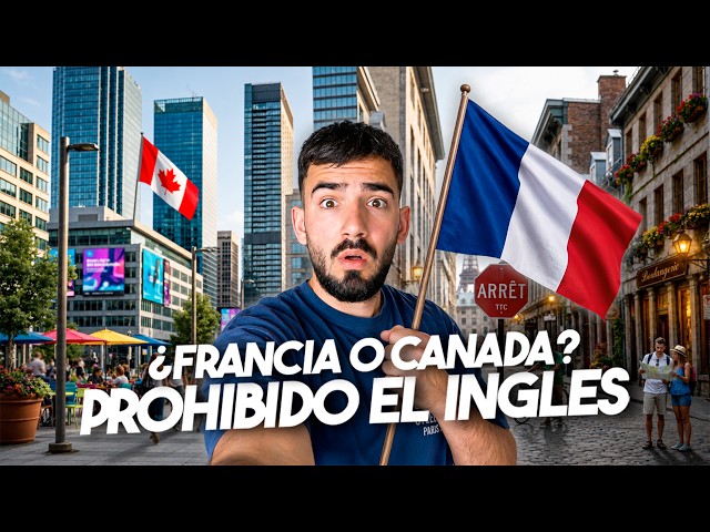 The Strange Country in America that THINKS IT'S FRANCE 🇨🇦🇫🇷