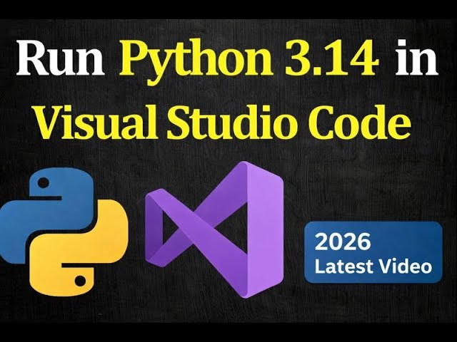 Run Python 3.14 in 5 Minutes on Windows 11 with This Simple Hack #python