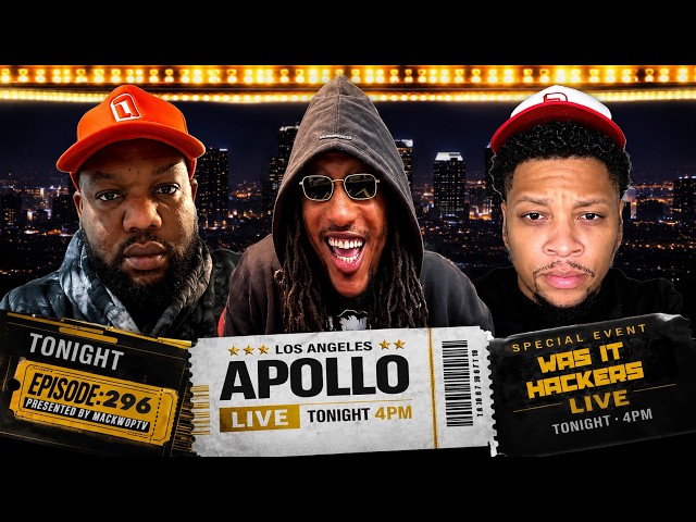 The Apollo | Was It Hackers | Ep 296