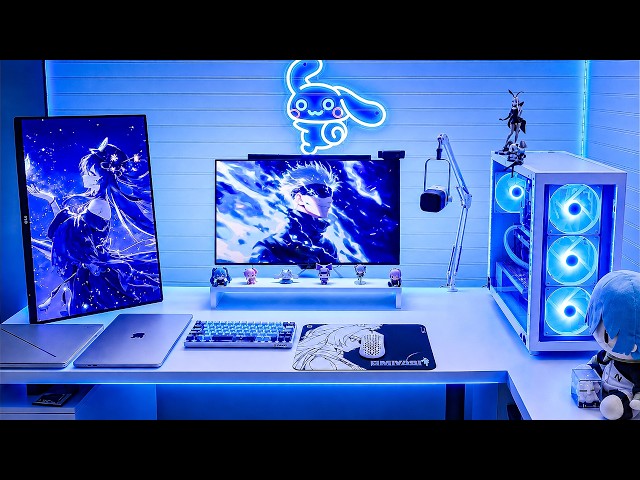 This Kid Built His DREAM Gaming Setup on a Budget!