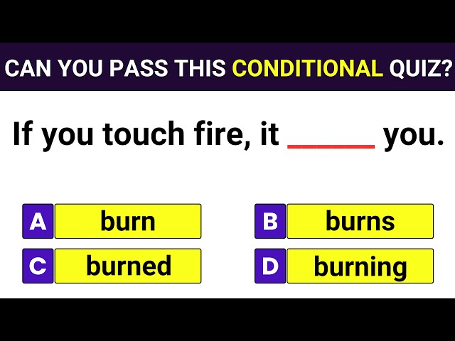Zero Conditional Quiz – Can You Pass This English Grammar Test?
