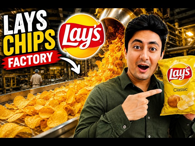 How Lays Chips Are Really Made #lays #howitsmade