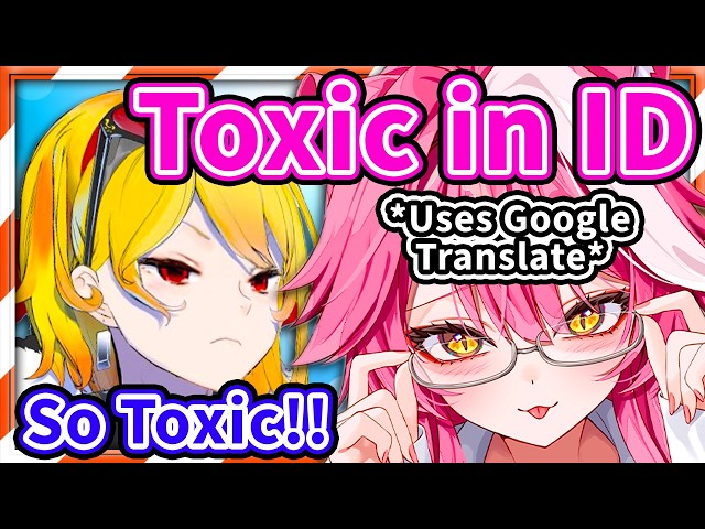Raora Used Google Translate Just to be Toxic in Indonesian 【Hololive】