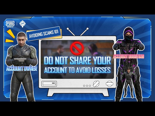 PUBG MOBILE | BANPAN Account Security