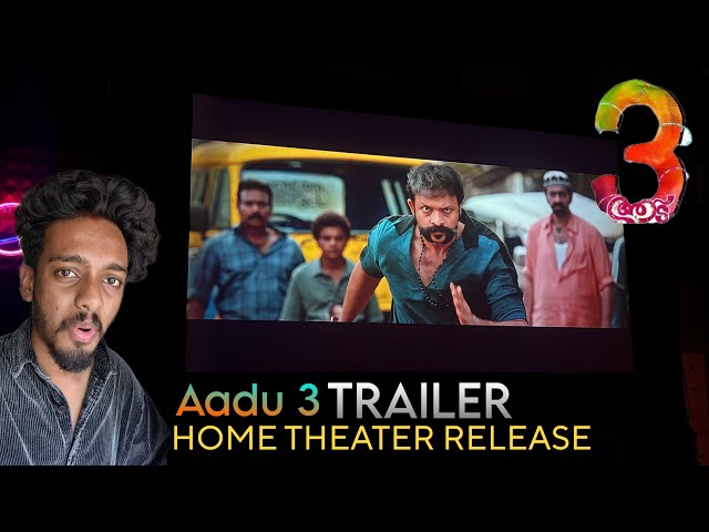 Aadu 3 Trailer reaction Full power | Action dude