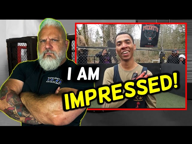 This might be the BEST Wing Chun I have EVER seen!