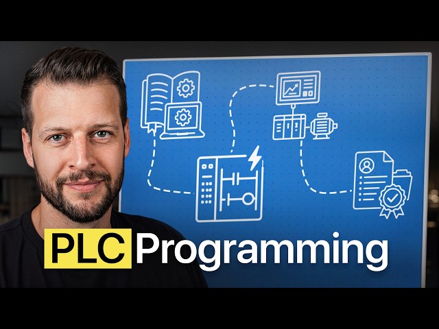 If I Wanted to Become a PLC Programmer in 2026, This is What I’d Do [FULL BLUEPRINT]