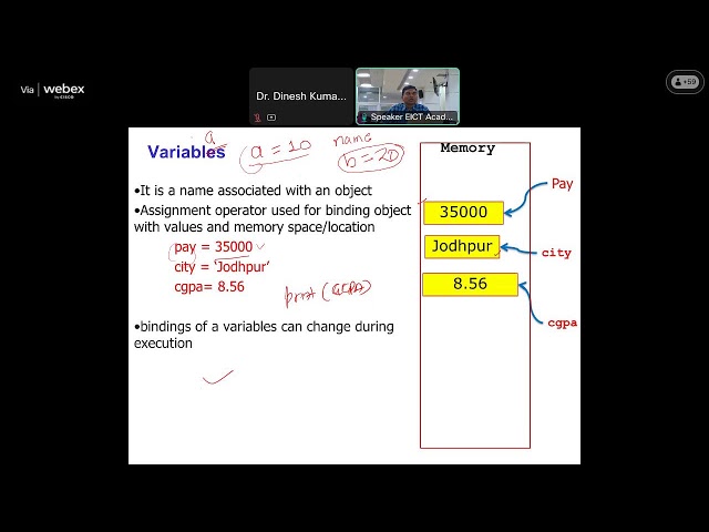 Day-1 Session-1: Advanced Programming in Python