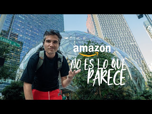 Asi es la MILLONARIA CIUDAD que construyó AMAZON en Seattle