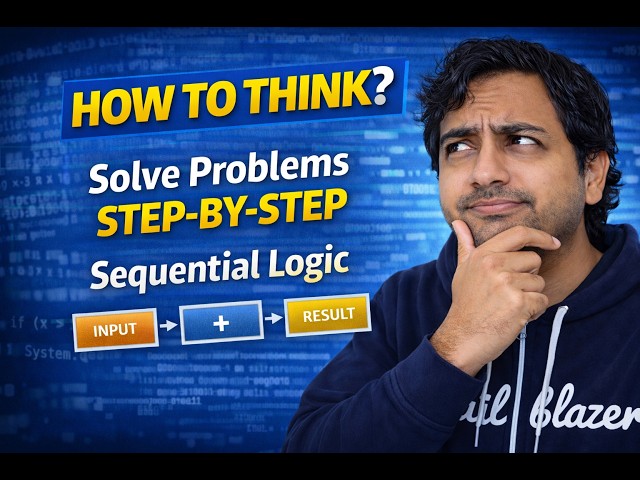Sequential Control Structure Explained | Programming Basics with Examples