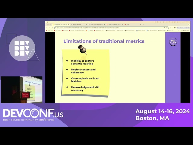 Building Trust with LLMs - DevConf.US 2024