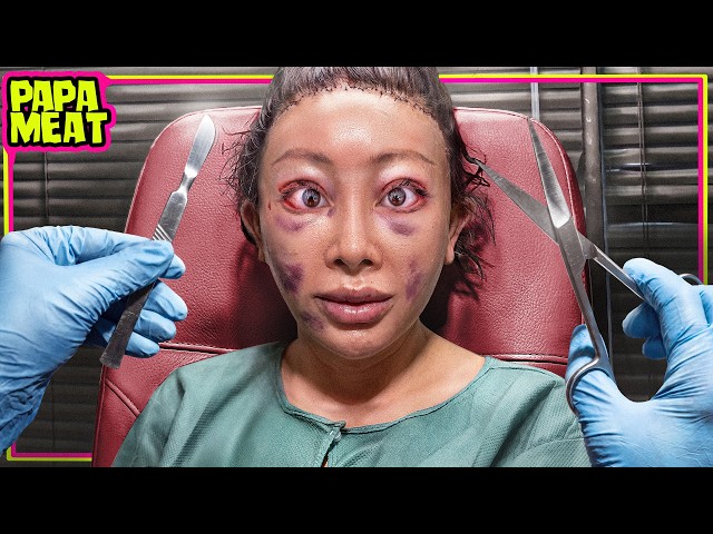 Las cirugías horrorosas de China...
