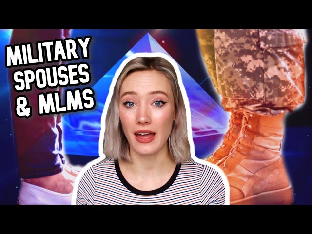 MLM Scams Target Military Spouses.