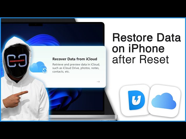 How to Restore Data on iPhone After Factory Reset! [2 Ways]
