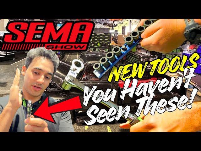 ALL NEW TOOLS: SEMA 2025 VIM Tools Booth