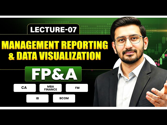 Financial Planning & Analysis) FP&A | Management Reporting & Data Visualization | CA, MBA Finance