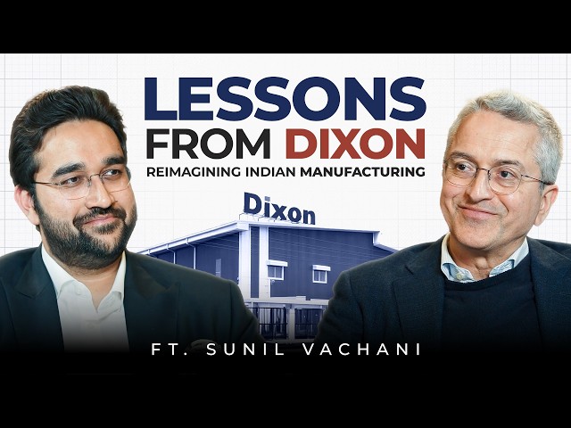 Sunil Vachani on Dixon's 30x Growth and Manufacturing in India | Perspectiv with Parthiv Ep 3