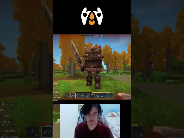 Bossnya Aja Ampe Takut Ama Gw... #hytalegameplay #hytalenews #hytale