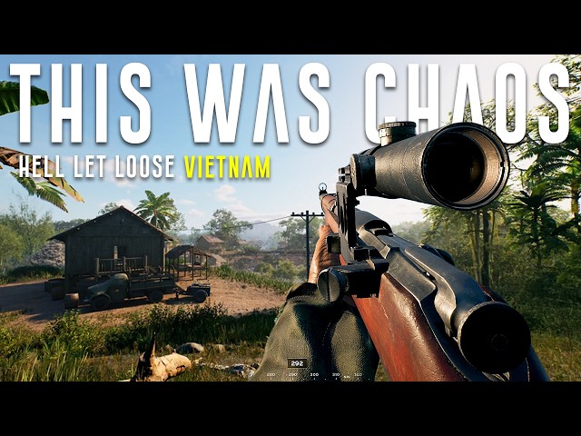 Hell Let Loose Vietnam is Pure Chaos