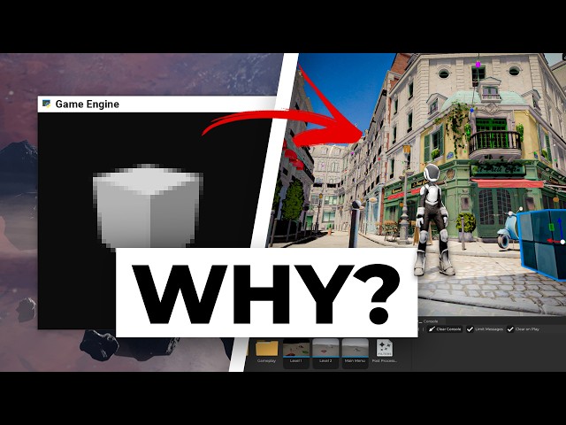 Why Did I Spend 11 Years Making a GAME ENGINE?
