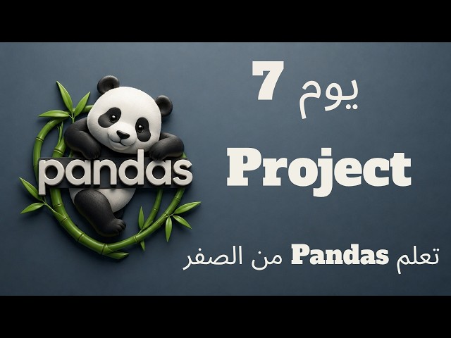 Day 7: Project | Pandas Course from Scratch to Mastery