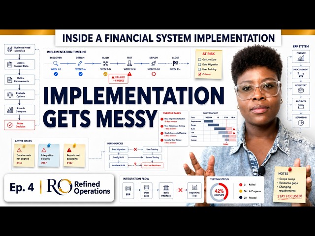 Inside a Financial System Implementation- The Implementation (It Gets Messy)