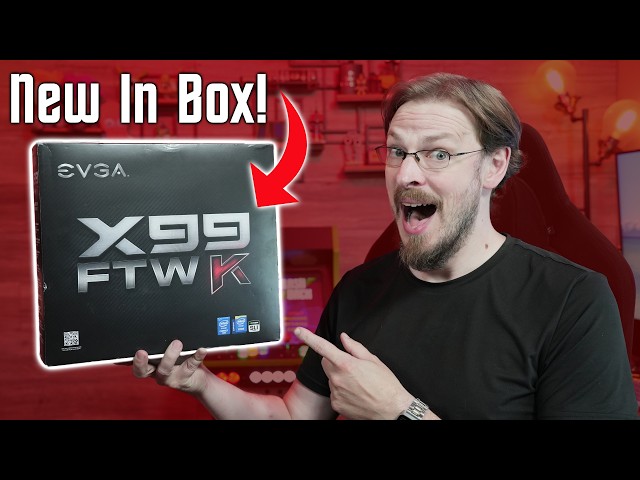 BRAND NEW IN BOX EVGA X99 FTW - New Build in 2026!