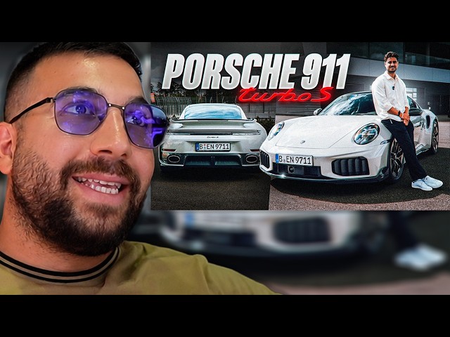 ELI'S NEW DREAM CAR!! 🤩🔥 || MertAbiReacts