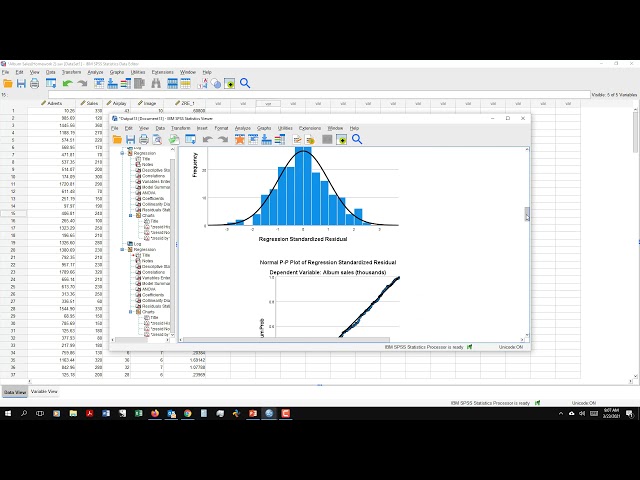 COUN613:Homework#3 SPSS Example