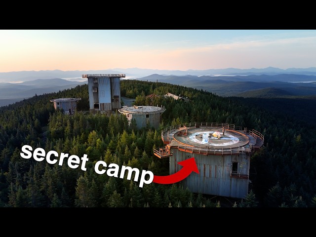 Overnight In Abandoned Cold War Radar Base