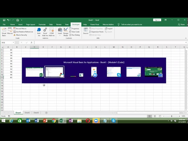 Excel VBA Macros Programming in Hindi