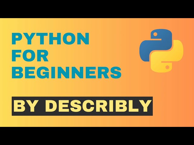 1. Python Installation - Python Tutorial for Absolute Beginners